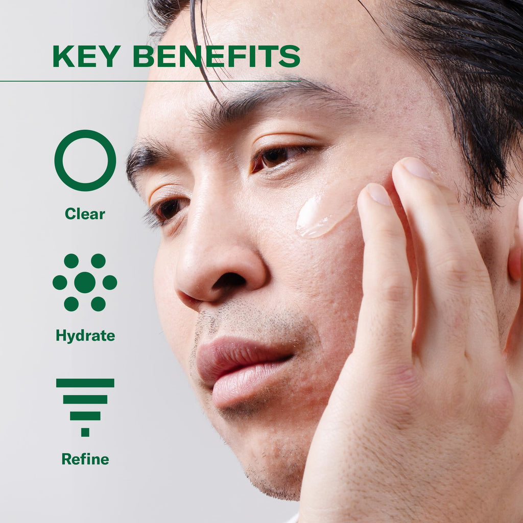 facetheory Supergel+ Oil-Free Moisturiser with niacinamide and prebiotics