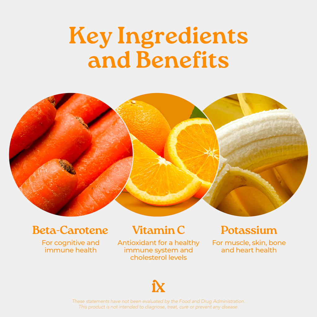 Isotonix Vitamin C Powder – 500 mg Buffered Vitamin C with Beta Carotene & Potassium for Antioxidant, Immune & Heart Support, Isotonic, Vegan, Gluten-Free, 90 Servings