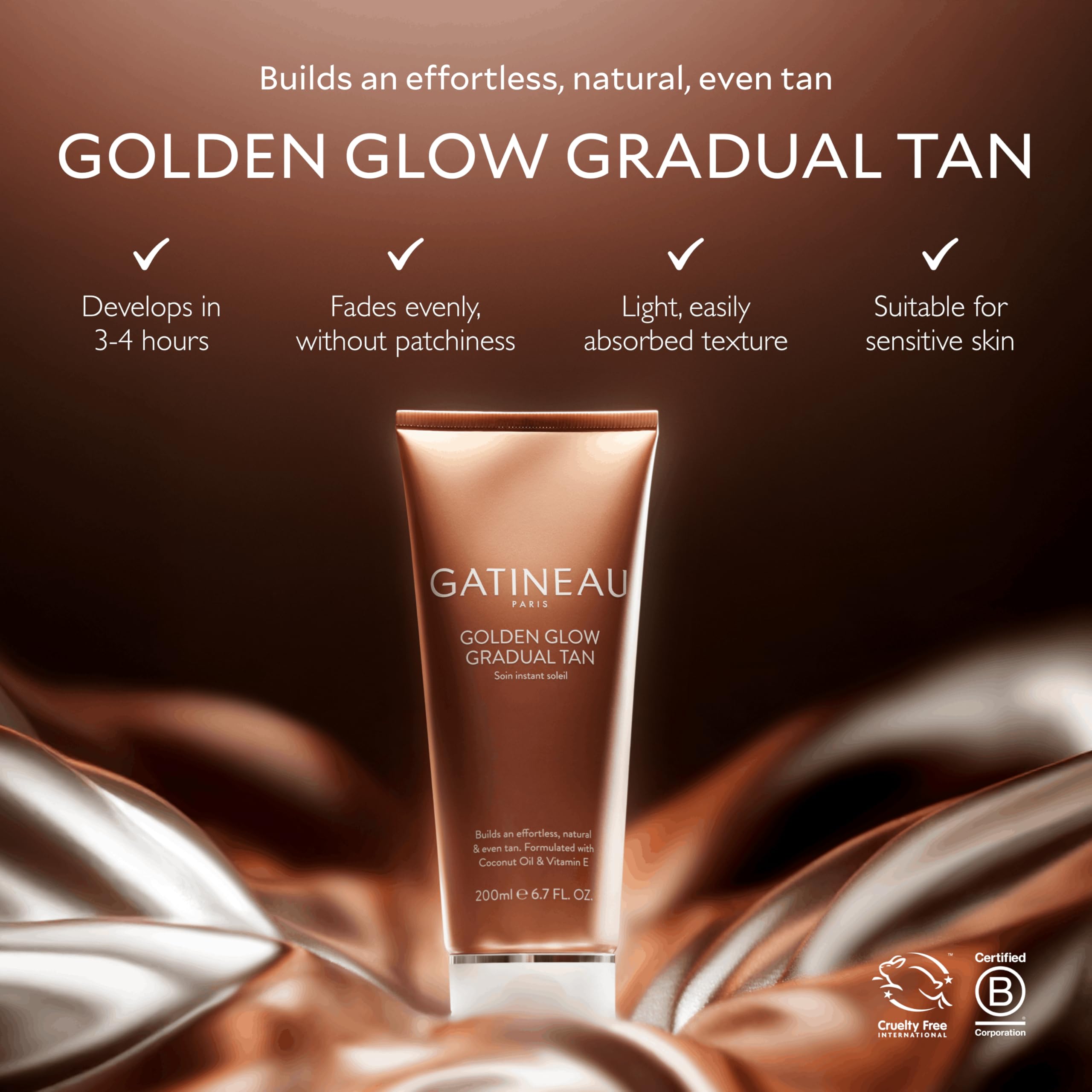 Golden Glow Gradual Tan