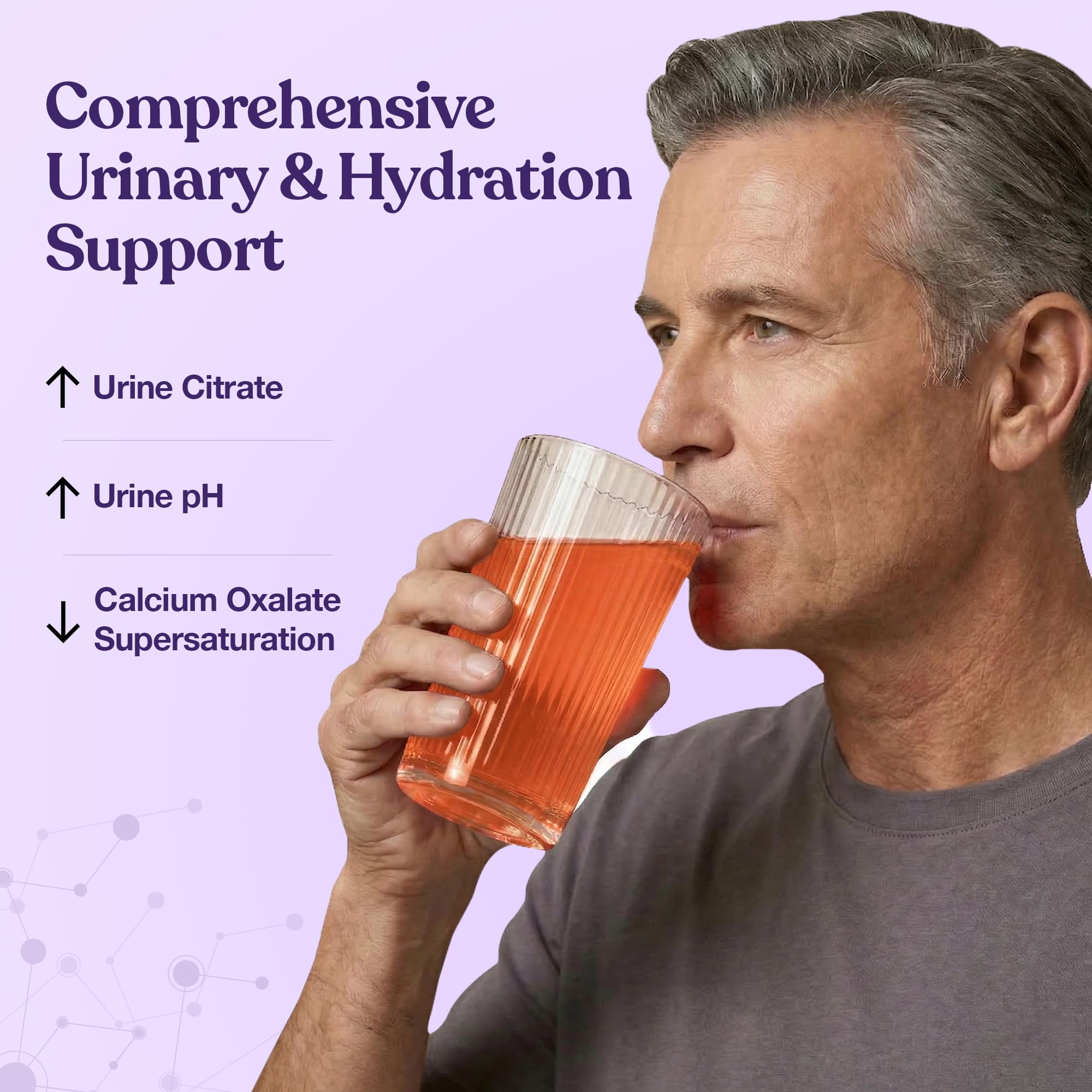 Stone Stopper Drink Mix, Tropical, Kidney Stone Prevention, Calcium Oxalate Protector, Alkali Citrate Support, Developed by Urologists to Improve Hydration and Support Kidney Health, 30 Day Supply