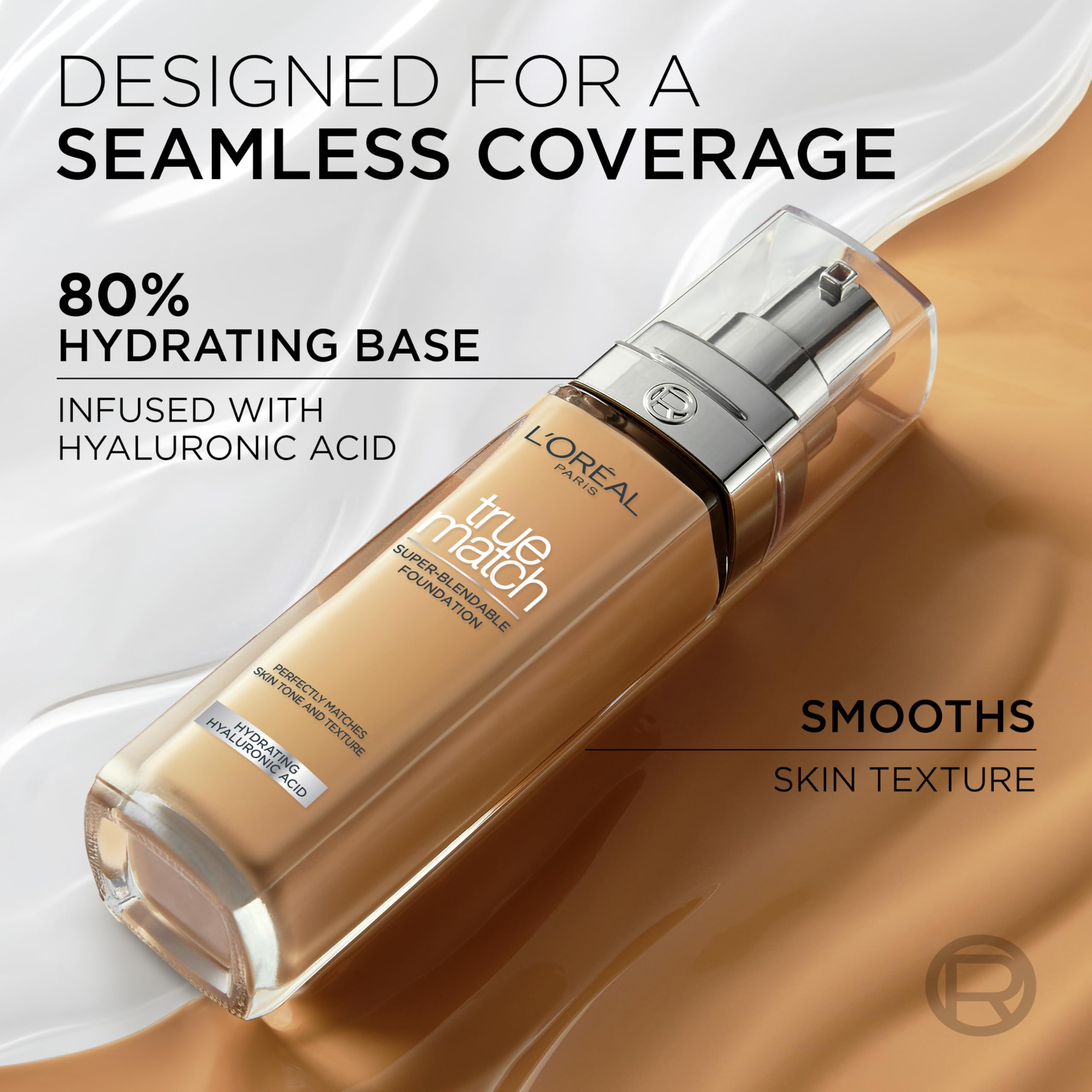 L'Oreal Paris New True Match Foundation 30ml - 2.N Vanilla