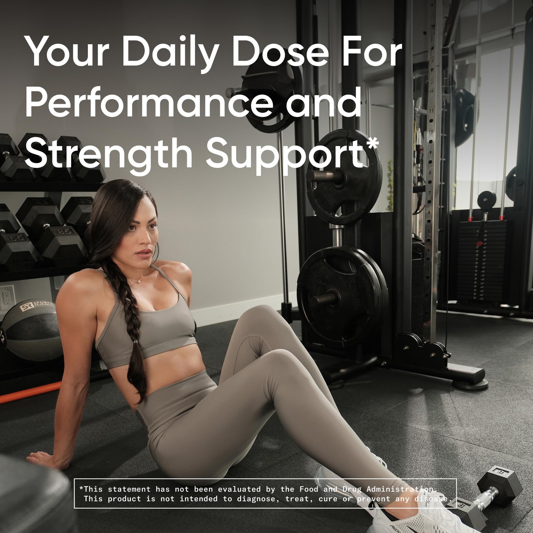 Sports Research® Creatine Monohydrate Capsules - Supports Workout Recovery, Lean Muscle gain, Performance and Strength* - Non-GMO, Vegan Certified - 5g per Servings - 120 Veggie Capsules