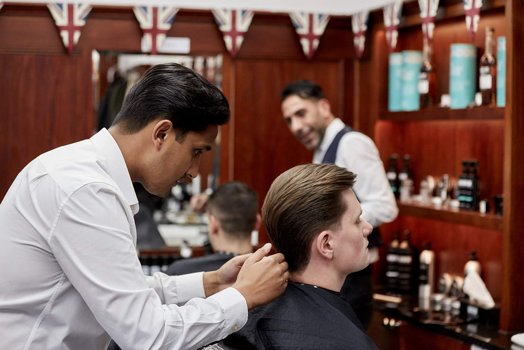 Pall Mall Barbers, Finest Hair Styling for Men Since 1896 - Pliable Hair Clay - 100ml | Strong Hold Mens Defining Hair Clay - Texture with Dry Matte Shine