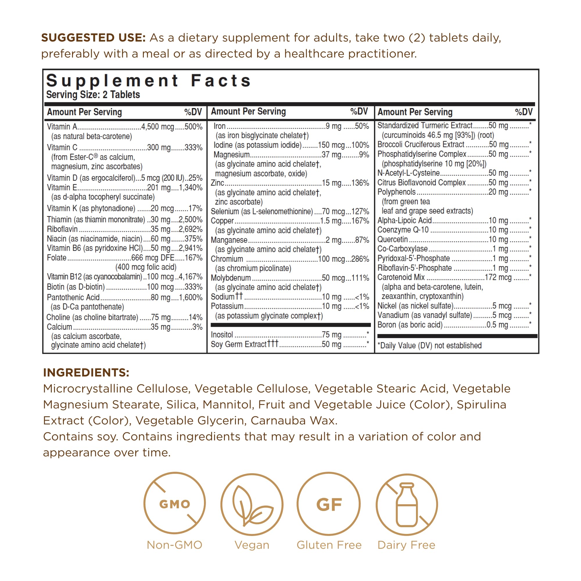 Solgar - Omnium, 90 tablets