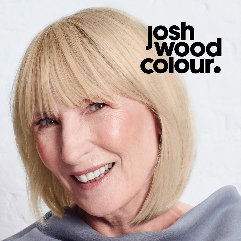 Josh Wood Hair Gloss Icy Blonde, Semi-Permanent Colour Toner, Vegan, 100ml