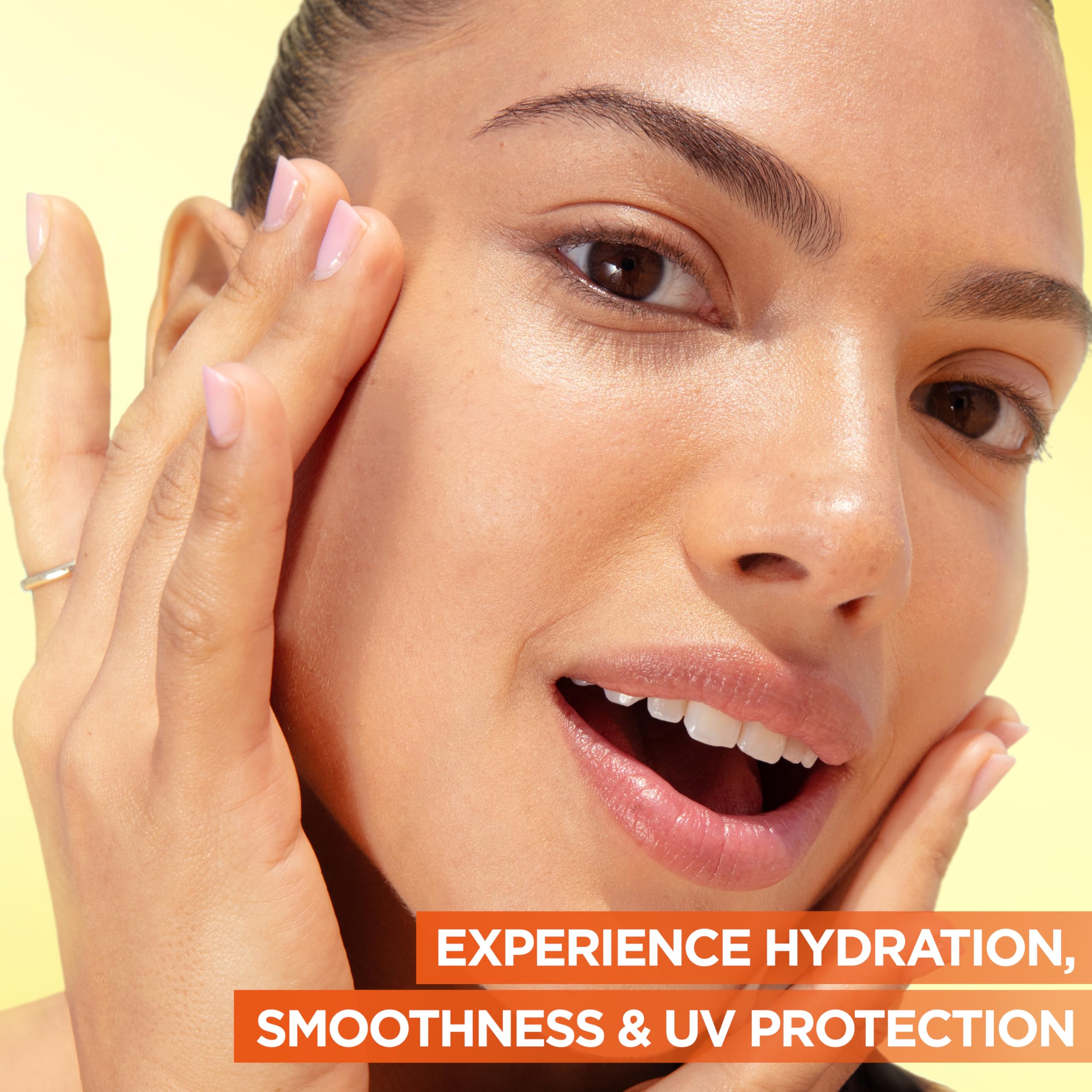Garnier Vitamin C* Serum Cream, Brightening Face Moisturiser, SPF25, 50ml