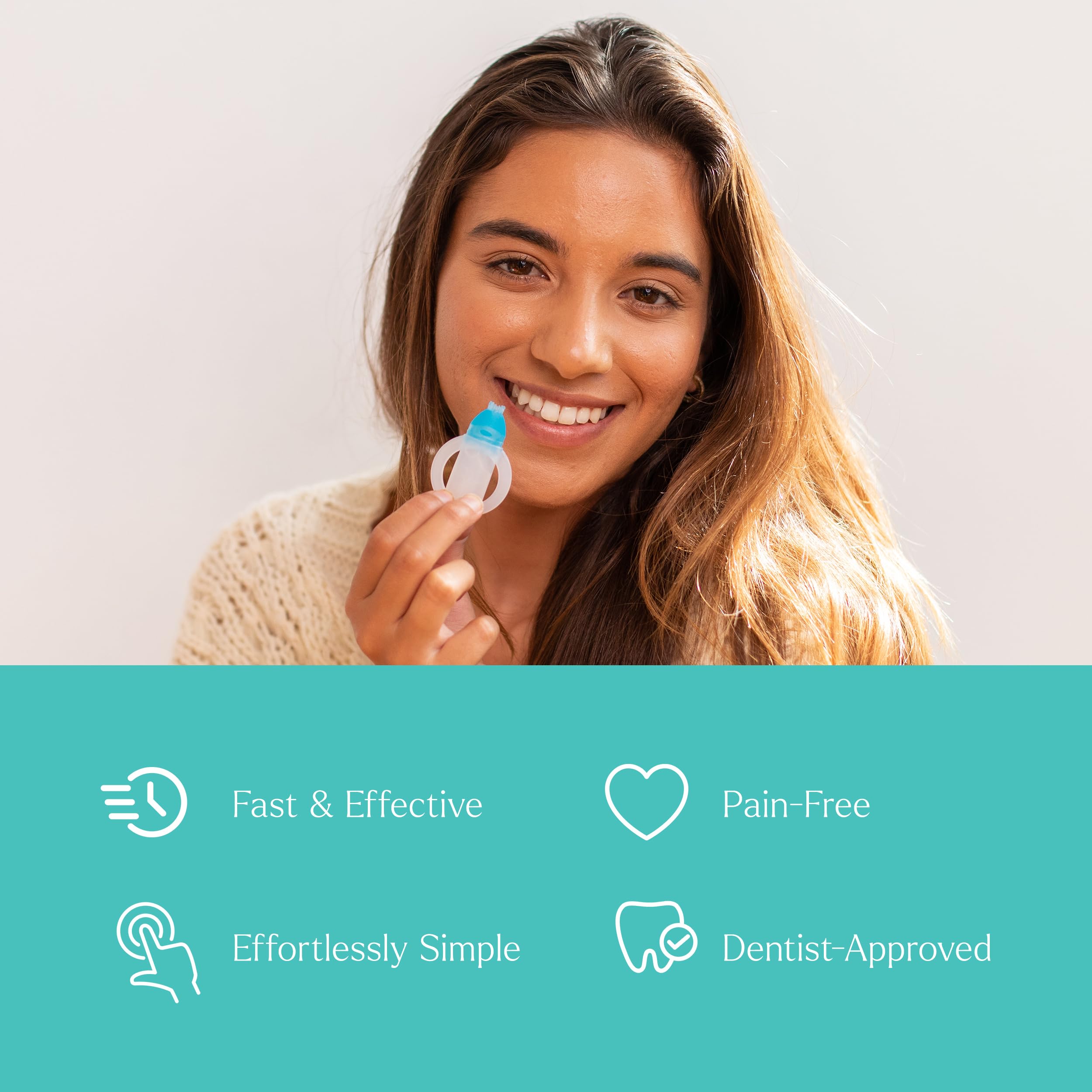GLO Science Teeth Whitening Gel – 6% Hydrogen Peroxide – Clinically Proven, Fast & Safe for Sensitive Teeth – Includes 10 Gel Vials & 1 Lip Care