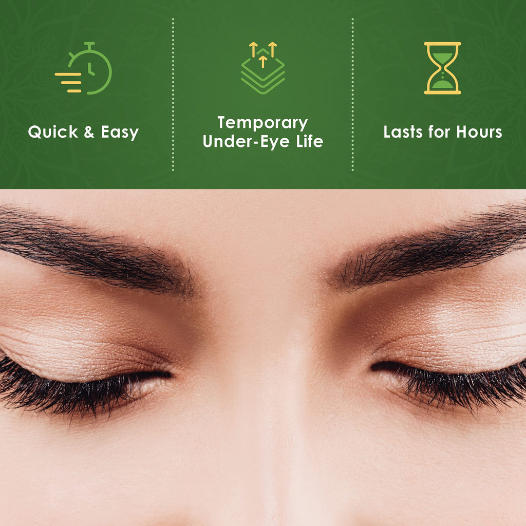 Sudden Change Instant Under-Eye Firming Serum – Fast-Acting Eye Tightening Serum for Under-Eye Bags, Puffiness, Lines & Wrinkles (0.23 oz, Pack of 3)