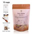 Liver Support with Milk Thistle Goji Berry Chrysanthemum - Cleanse Liver and Eyes | Organic, Natural Herbal Tea Loose Leaf (100G) Beverage | Itree · Vital-Tea
