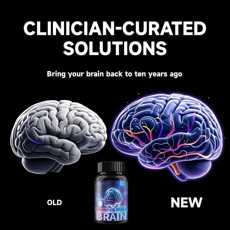 ROYAVITA plus Memory and Concentration Brain Supplement