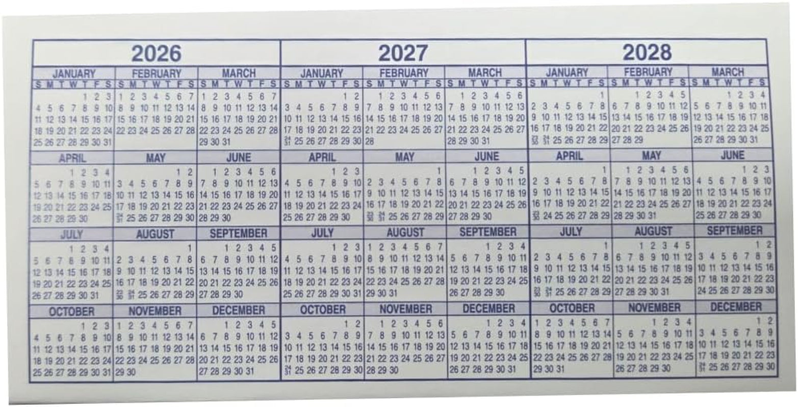 10 Premium 48 Page Transaction Registers - Thicker Paper, More Pages - for Perso
