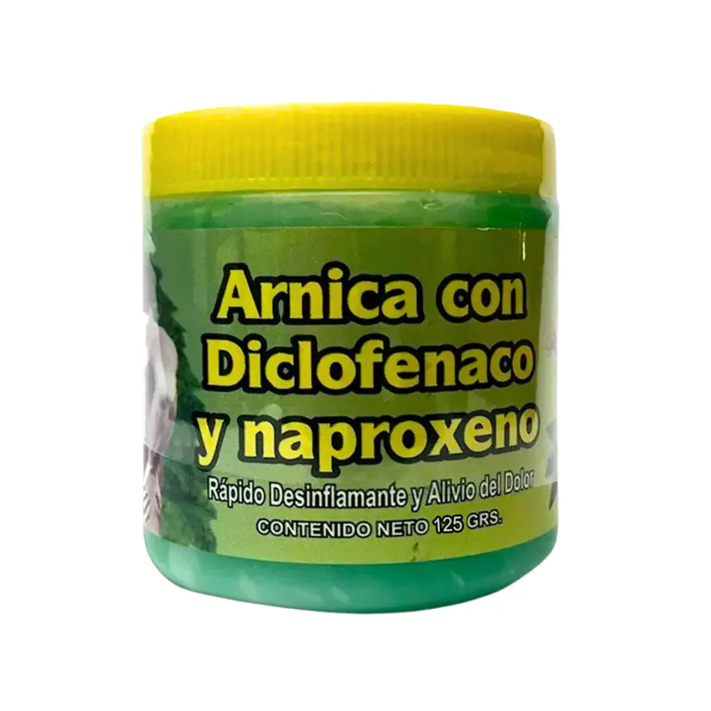 Arnica Pomada Muscular 125G - Arnica Massage Balm – 125G | Soothing Full-Body Care