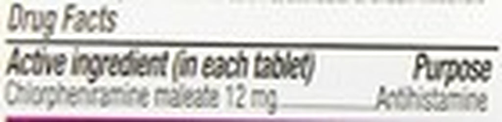 Chlorphenirami Chlorphenirami