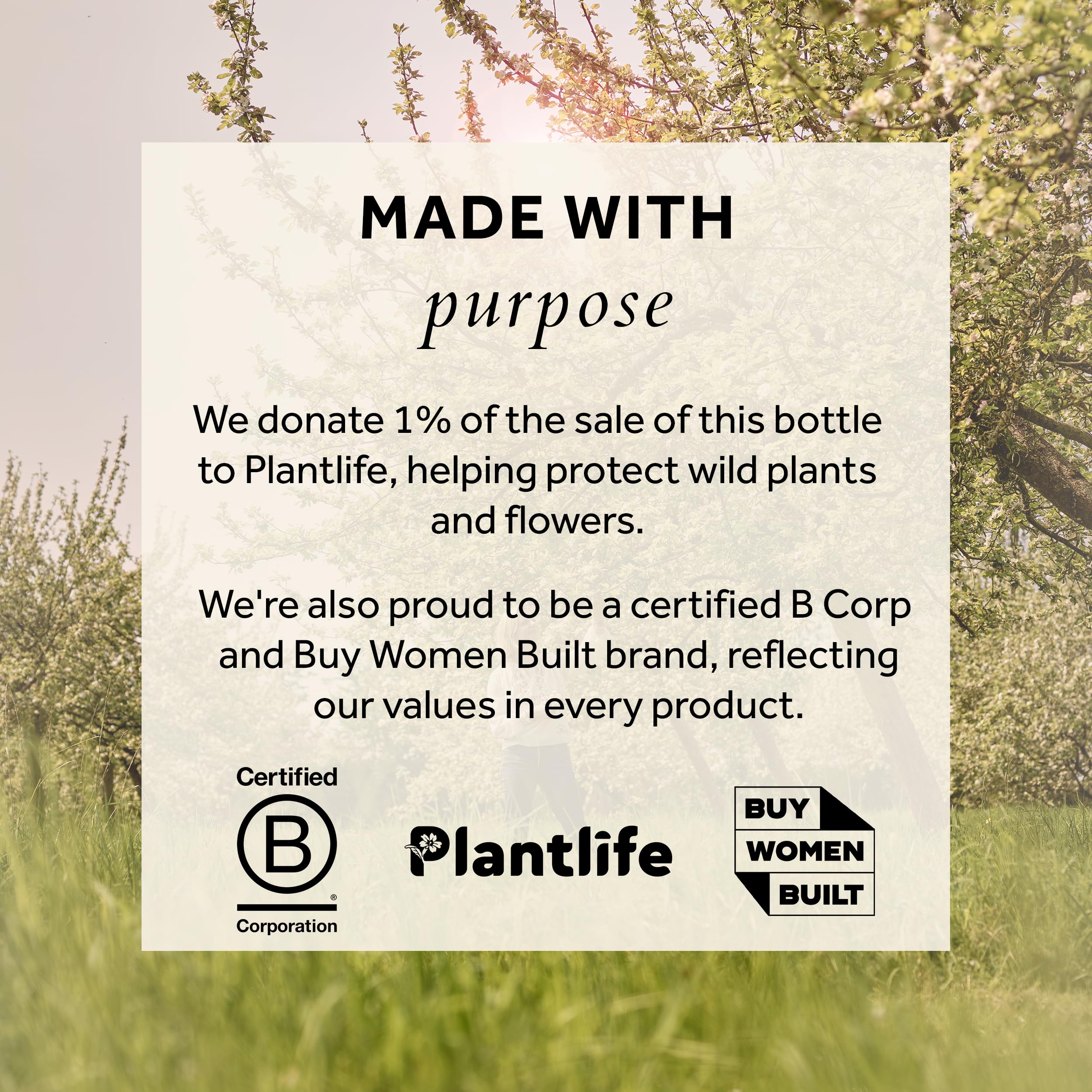 BRAMLEY Hand Wash, 250ml | Lavender, Geranium & Petitgrain Essential Oils | Natural Hand Wash with 100% Natural Fragance | Liquid Hand Soap | Vegan and Cruelty Free | Gift | Green living | Gift