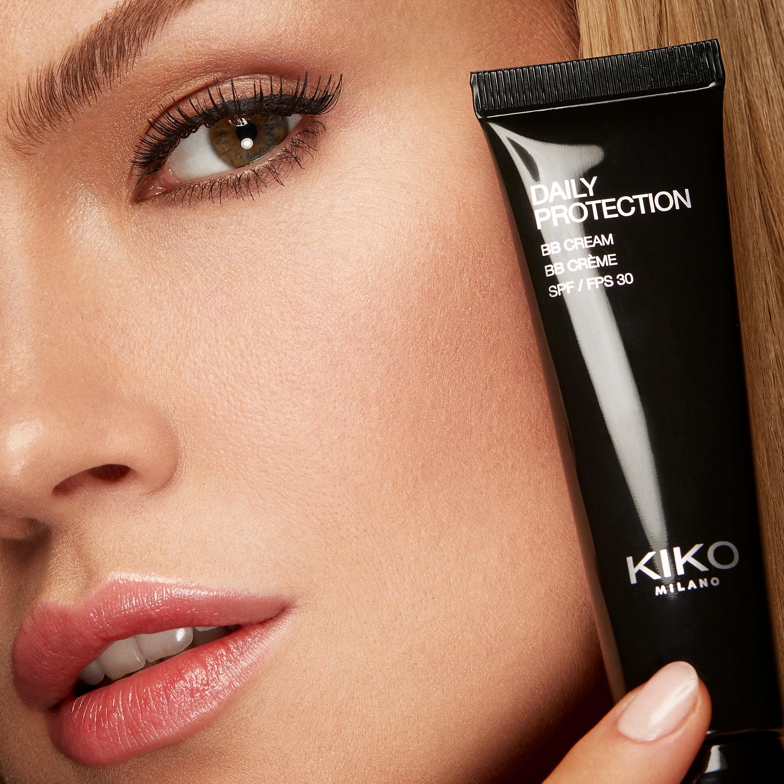 KIKO Milano Daily Protection Bb Cream Spf 30-01, Tinted Cream To Protect, Perfect And Moisturise The Skin