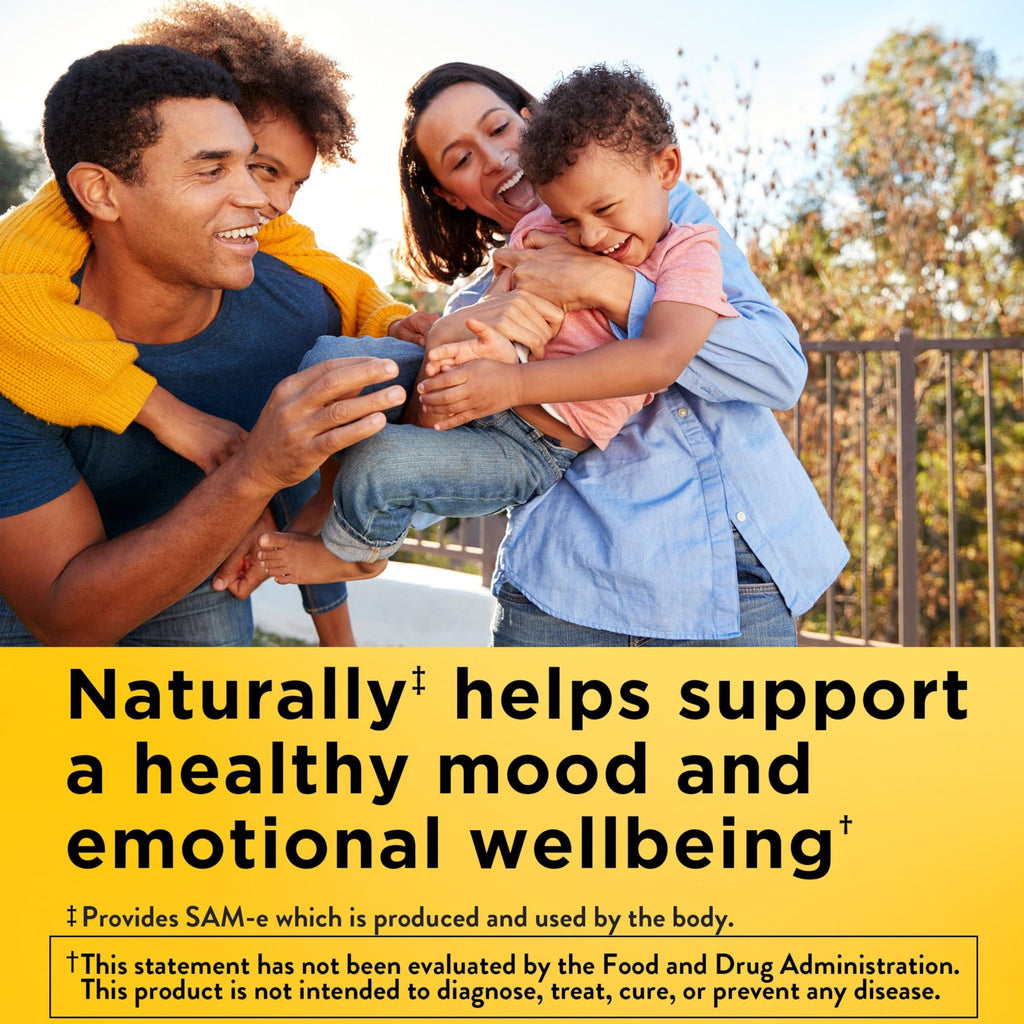 Nature Made SAM-e Complete 400 mg, SAM-e Supplement for Mood Support, Dietary Supplement, 36 Tablets, 36 Day Supply