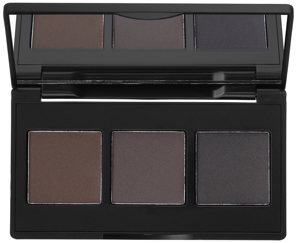 The BrowGal – 2 in 1, Convertible Brow-01 Full Definition – Natural Makeup Powder, Professional Facial Beauty Cosmetic Makeup, Highlighters for Glowing Look and use as Women Gifts - "2.1in, Dark Brown