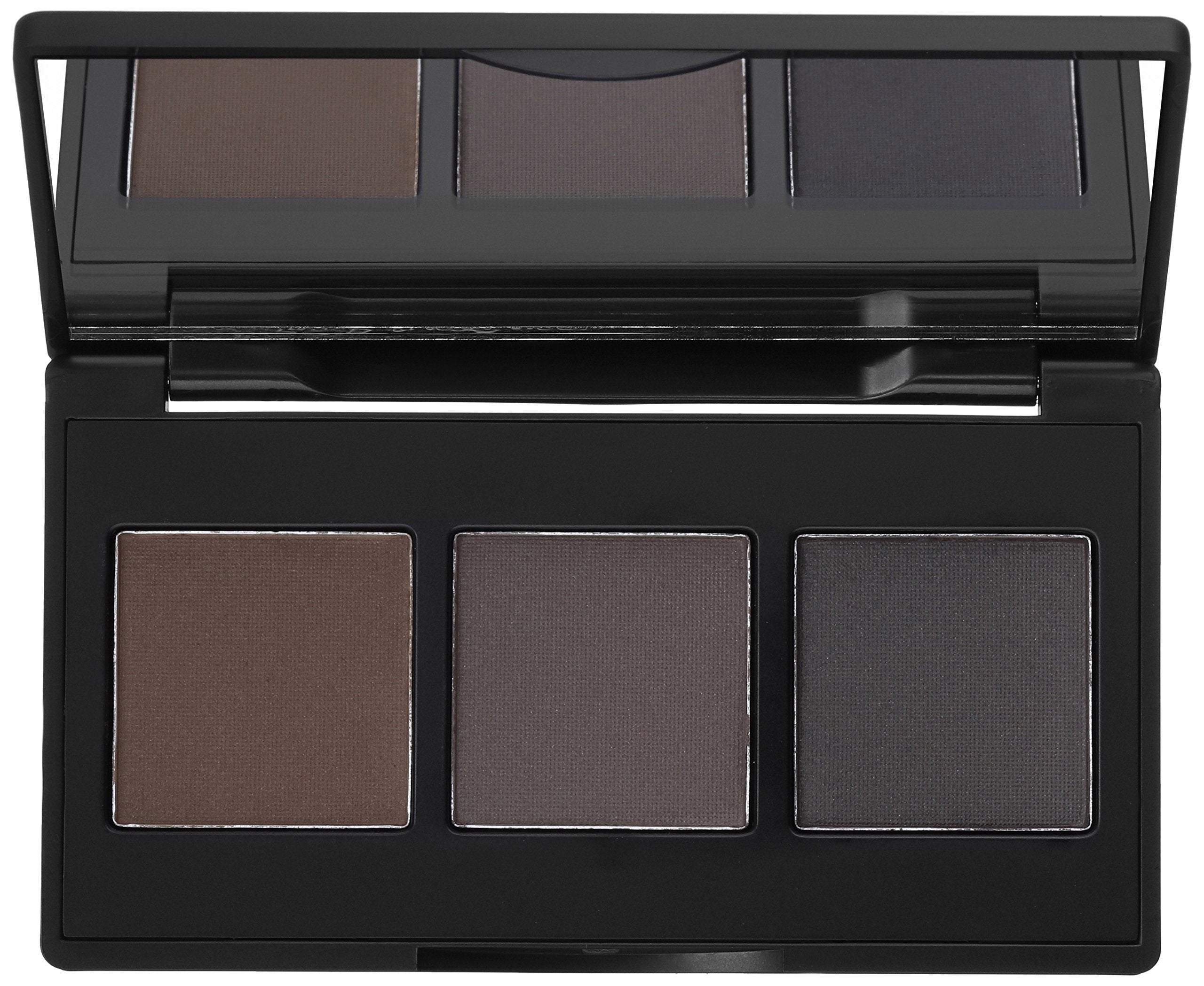 The BrowGal – 2 in 1, Convertible Brow-01 Full Definition – Natural Makeup Powder, Professional Facial Beauty Cosmetic Makeup, Highlighters for Glowing Look and use as Women Gifts - "2.1in, Dark Brown
