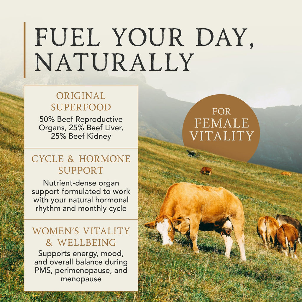 APE Nutrition Organic Optimised Female, Hormonal Support, 180 Capsules