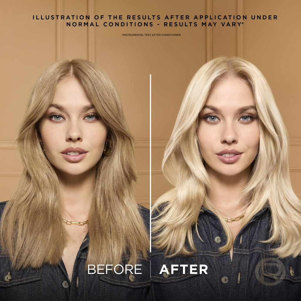 L'Oreal Paris Permanent Hair Dye, Preference 10.1 Very Very Light Ash Blonde, 100% Grey Coverage, Long Lasting, Luminous Hair Colour with Anti-Brass Purple Mask, Luminous Reflects, Pack of 1