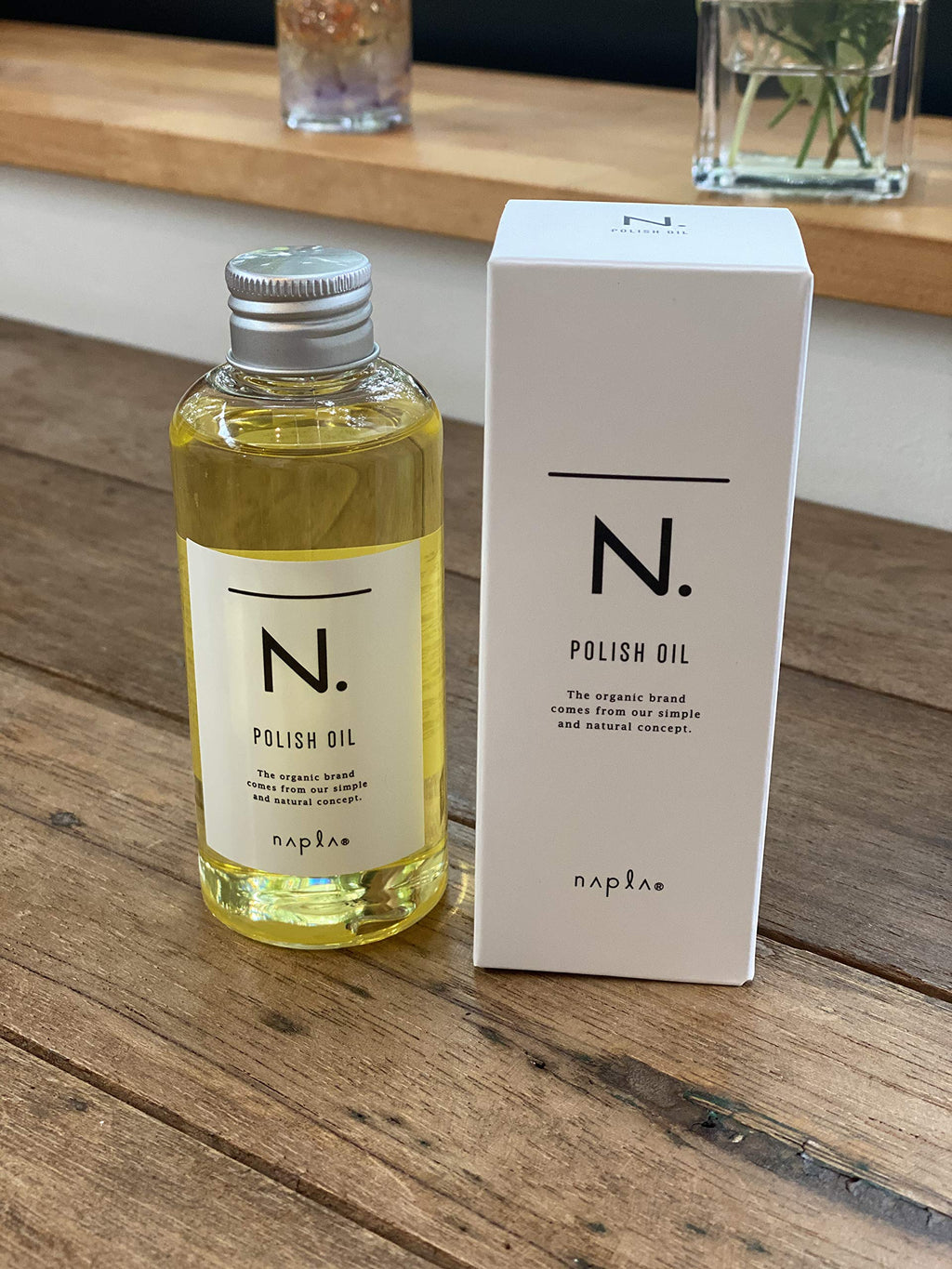 Napula N. Polished Oil 150ml