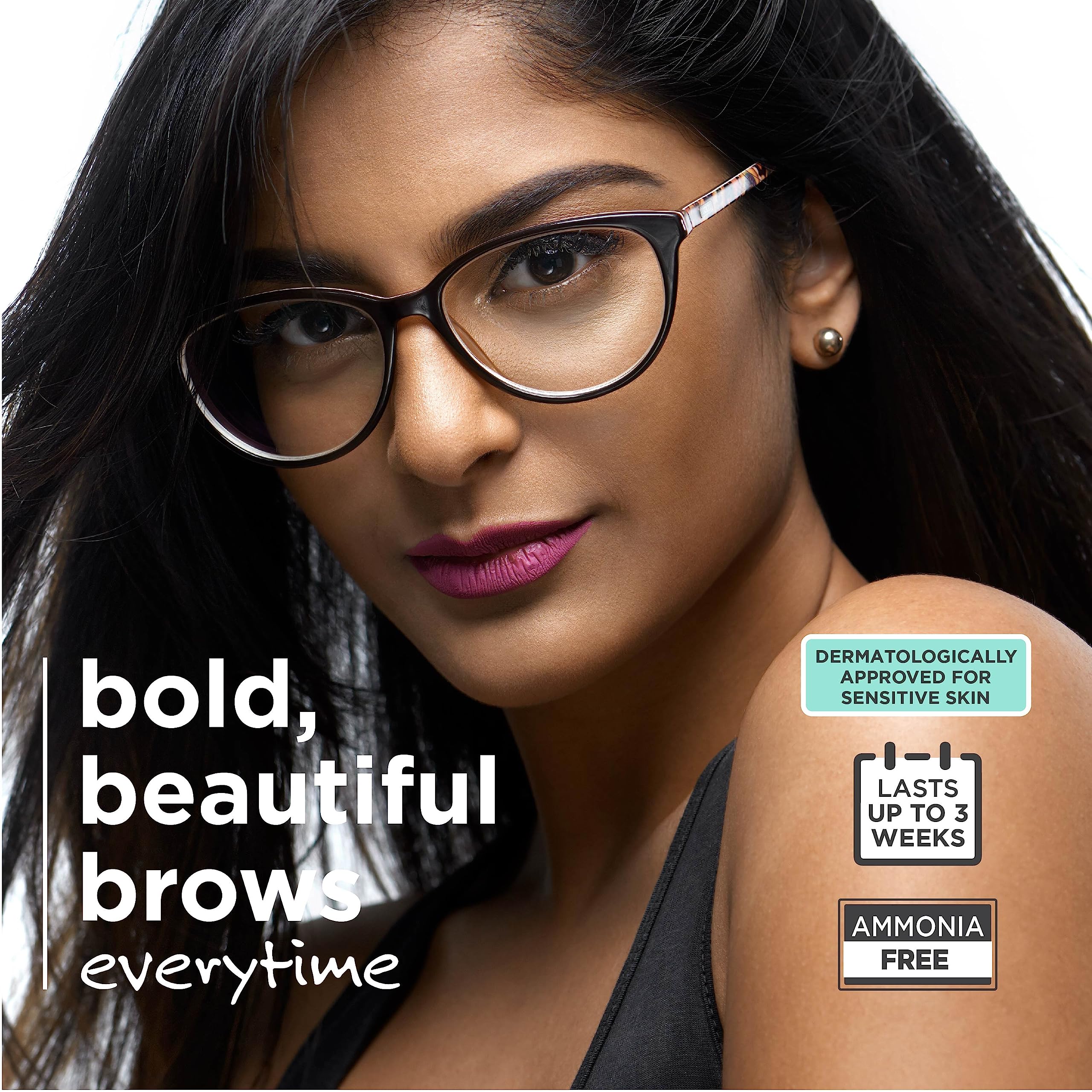 Julienne Sensitive Brow Tint 15ml (Midnight Black)