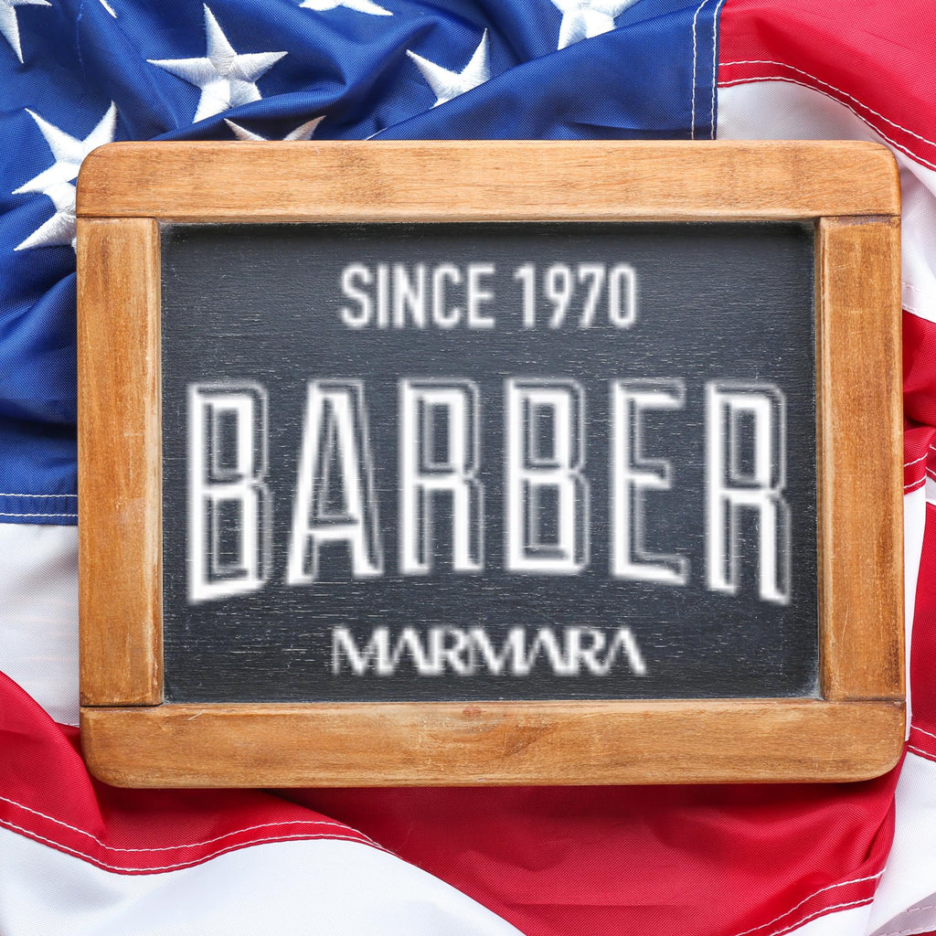 Marmara Barber Cologne - Best Choice of Barbers and Traditional Shaving Fans No:2 Series (Ball Pump Atomiser + 500ml x 2 Bottles)