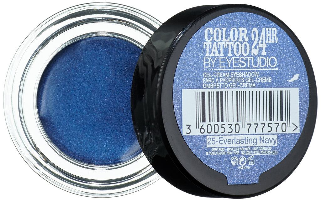 Maybelline Color Tattoo 24Hr Eyeshadow 25 Everlasting Navy