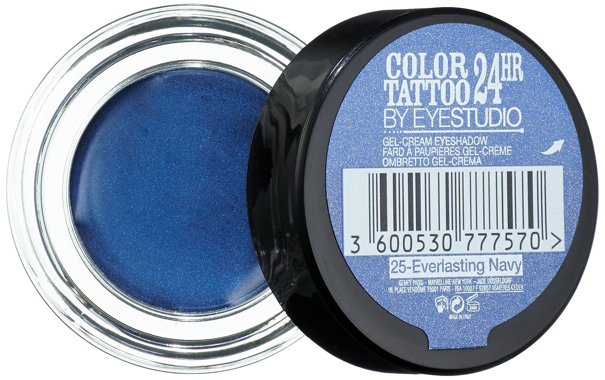 Maybelline Color Tattoo 24Hr Eyeshadow 25 Everlasting Navy