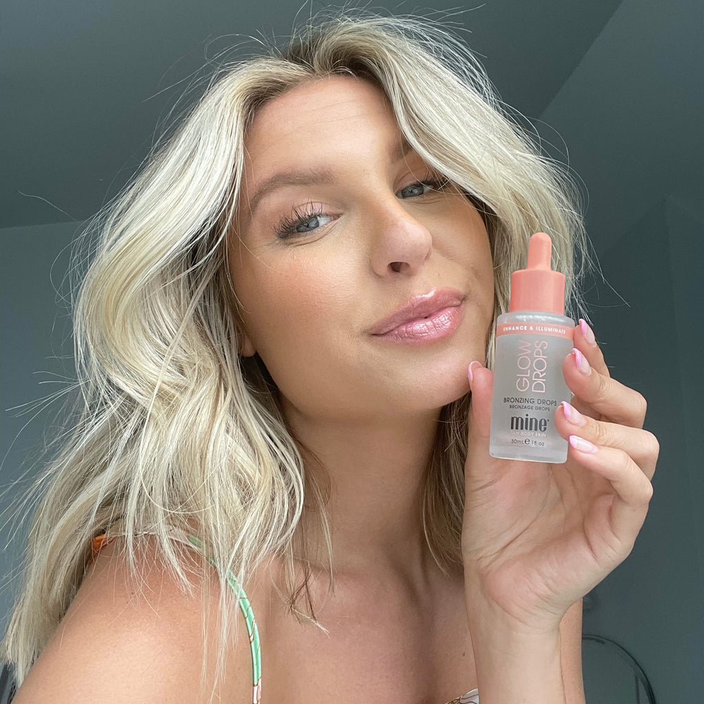 MineTan Self Tanner Tan Drops | Ultra Premium, Clean Sunless Tanner | 100% DHA, Infused | 7 Luxurious Oils + Vitamin C | Moisturizing, Glowing Skin, Vegan & Cruelty Free | 30ml
