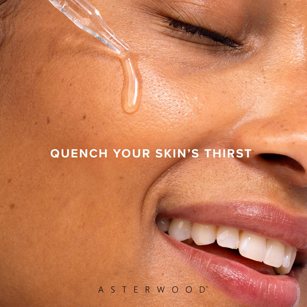 Asterwood Pure Hyaluronic Acid Serum for Face - Plumping, Anti-Aging, Hydrating - Fragrance-Free - 8 Fl Oz