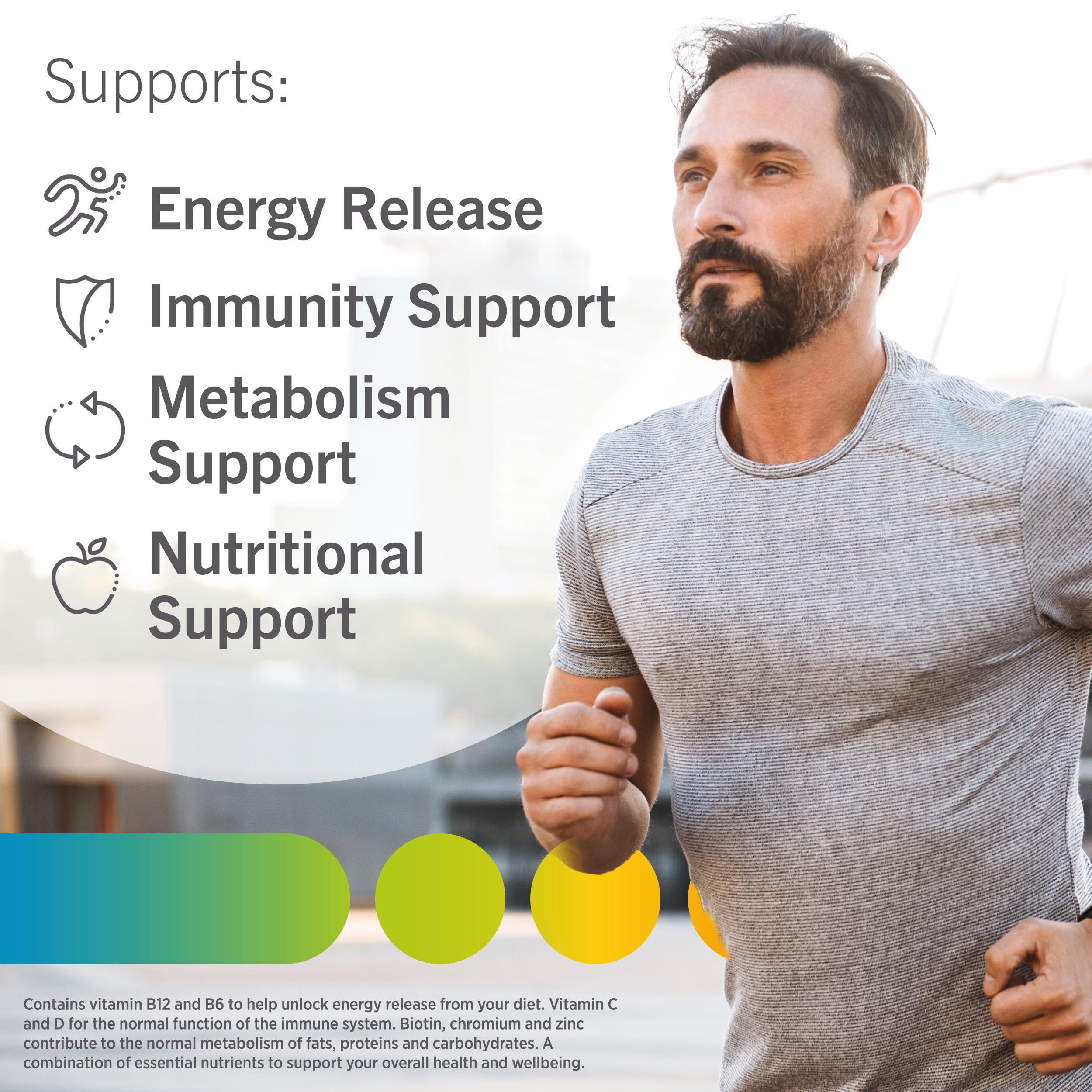 Centrum Advance Multivitamin & Mineral Supplements, 24 Essential nutrients Including Vitamin D, C, Calcium, Daily Multivitamin Tablets, 100ct (Packaging May Vary)