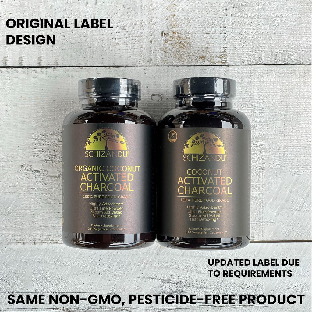 Activated Charcoal Powder, Food Grade Detox, Non GMO Veggie Capsules, for Detoxification,Teeth Whitening, Digestive System,to Prevent Hangover,Vegan,Free Bonus eBook Guide
