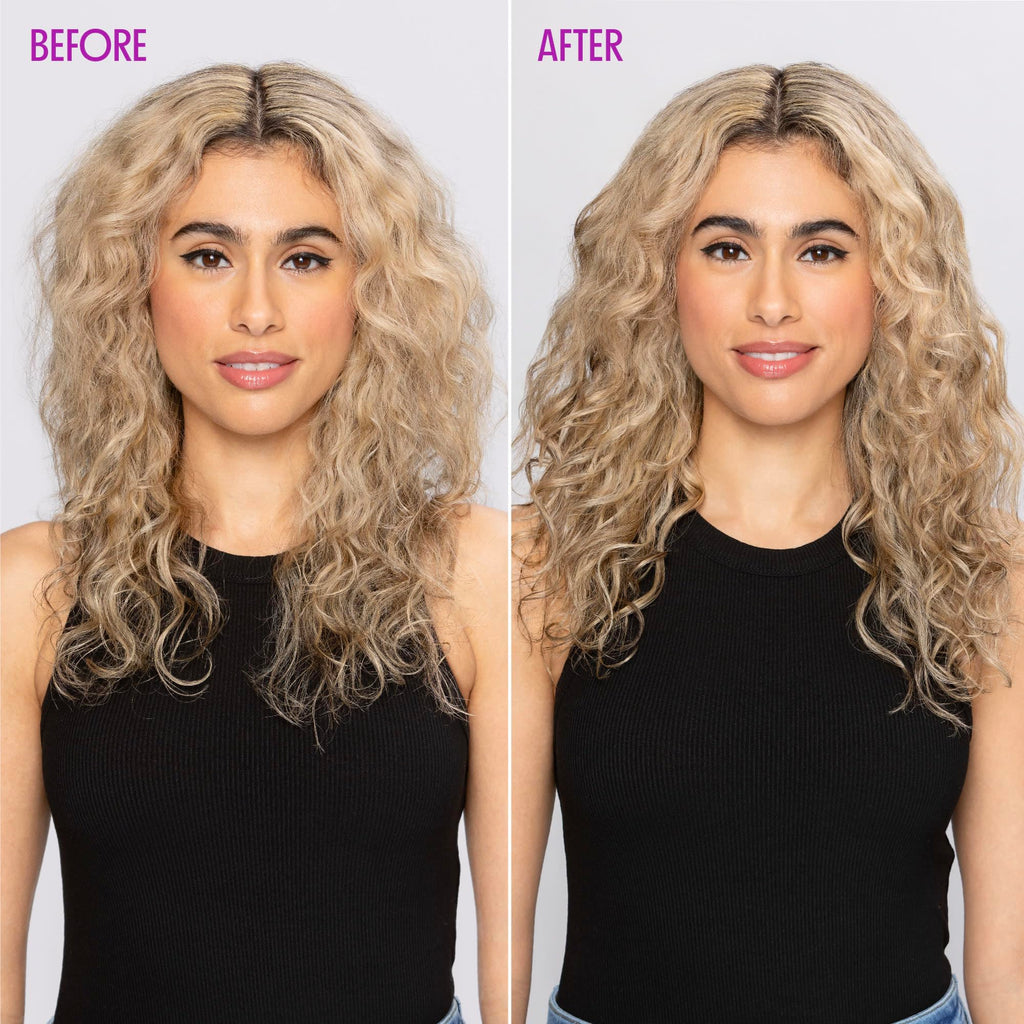Not Your Mother's Curl Talk Frizz Control Sculpting Gel, Defining Cream, and Refreshing Curl Foam (3-Pack) - 6 fl oz - Formulated with Rice Curl Complex - For All Curly Hair Types