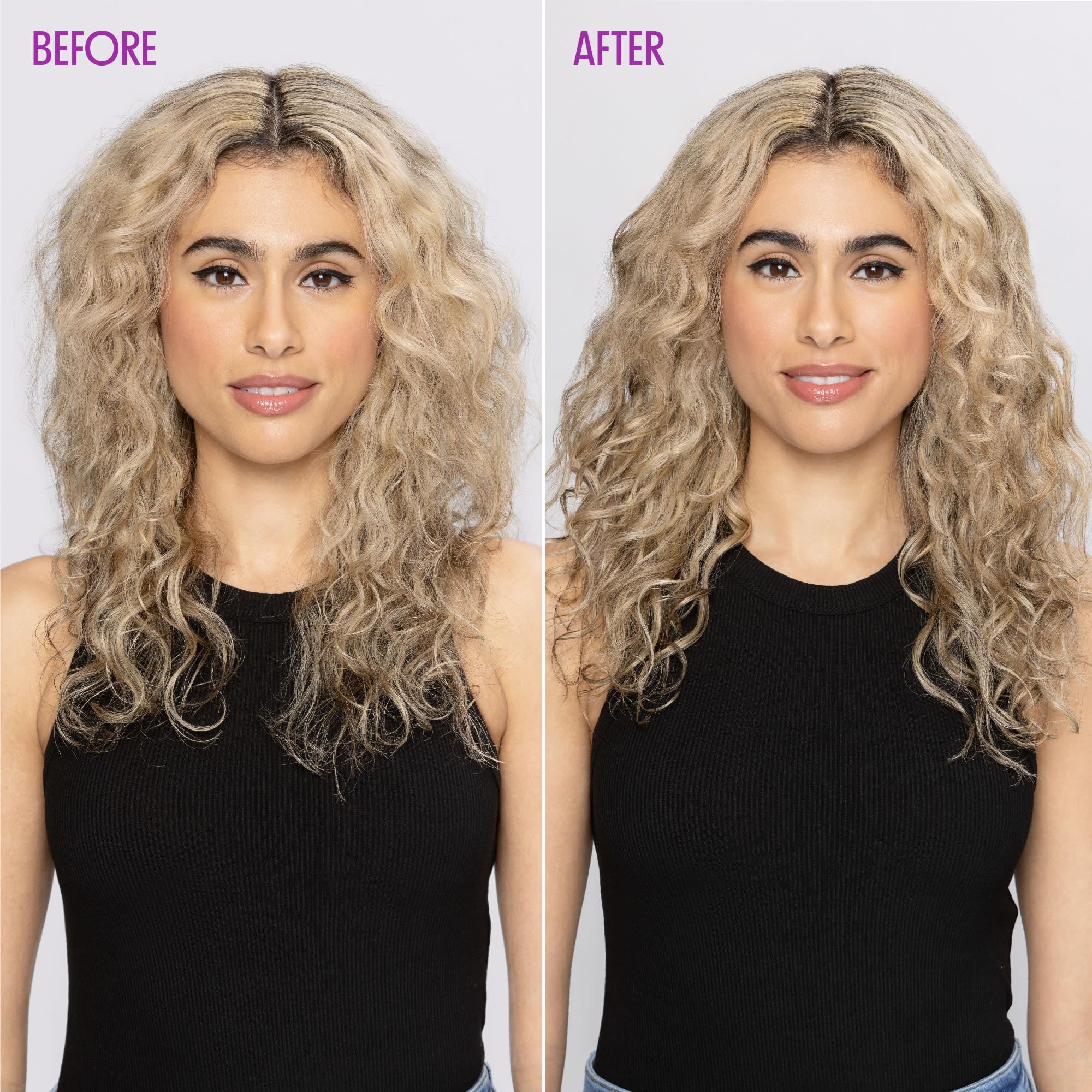 Not Your Mother's Curl Talk Frizz Control Sculpting Gel, Defining Cream, and Refreshing Curl Foam (3-Pack) - 6 fl oz - Formulated with Rice Curl Complex - For All Curly Hair Types