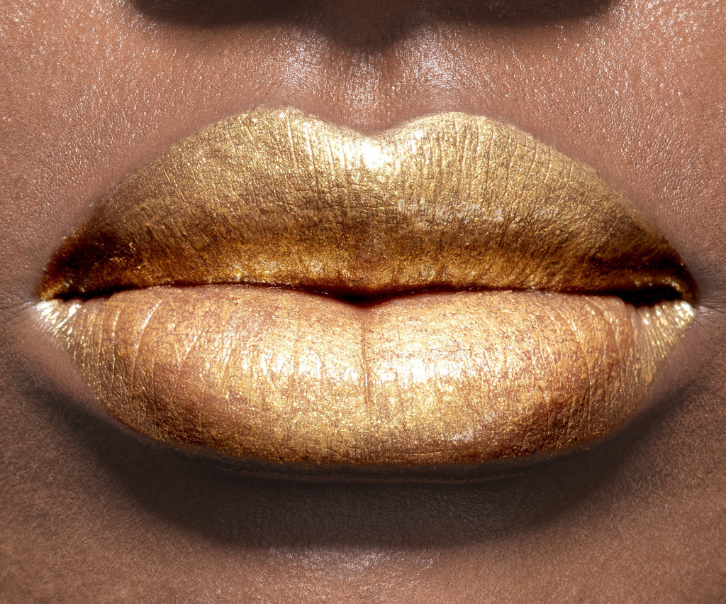 L'Oréal Riche Gold Obsession Lipstick, Pure Gold