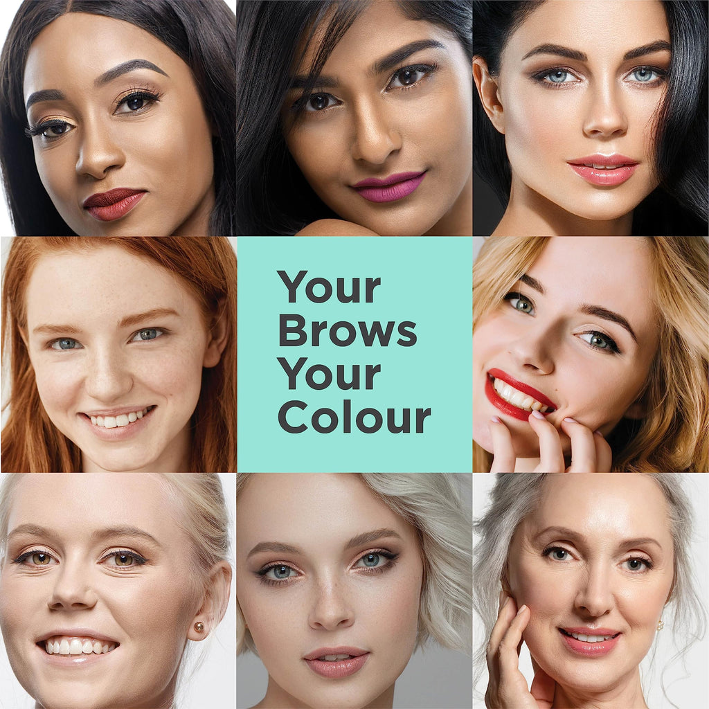 Julienne Sensitive Brow Tint 15ml (Midnight Black)