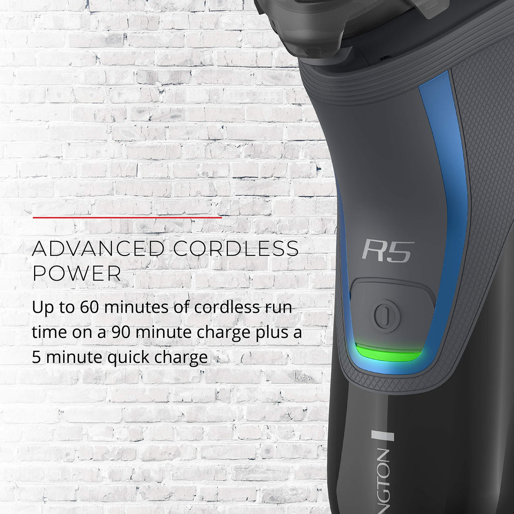 Remington® Cordless Rotary Shaver, WETech™ Technology, 100% Waterproof, PR1362C