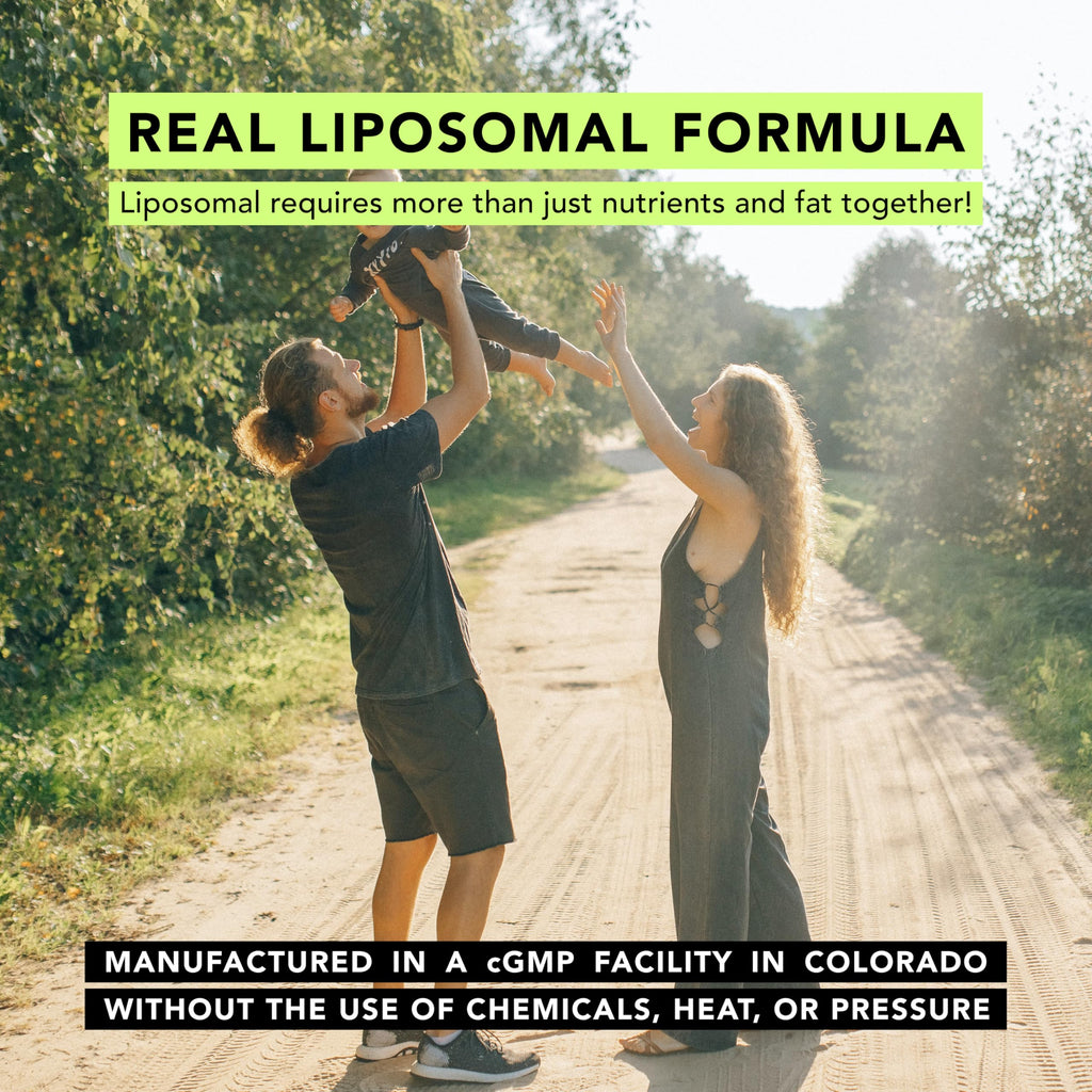 AMANDEAN Liposomal Vitamin C 1000mg. Liquid VIT C Supplement. Immune Support, Skin Health, Collagen Production. Fast Absorbing Antioxidant Delivery. Quali-C, Soy-Free, Vegan, Non-GMO.