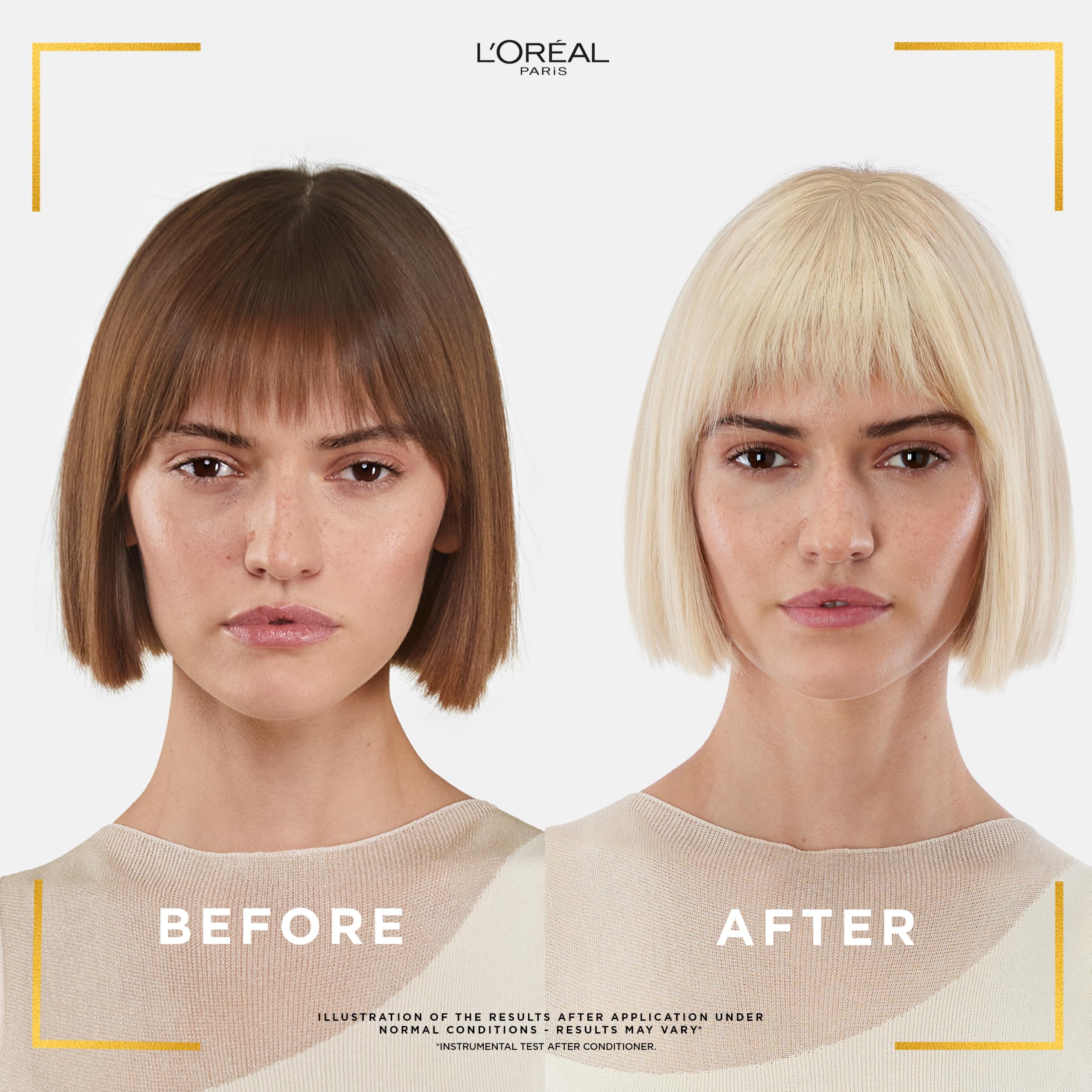 L'Oreal Paris Preference Permanent Luminous Hair Colour, Ultra Platinum
