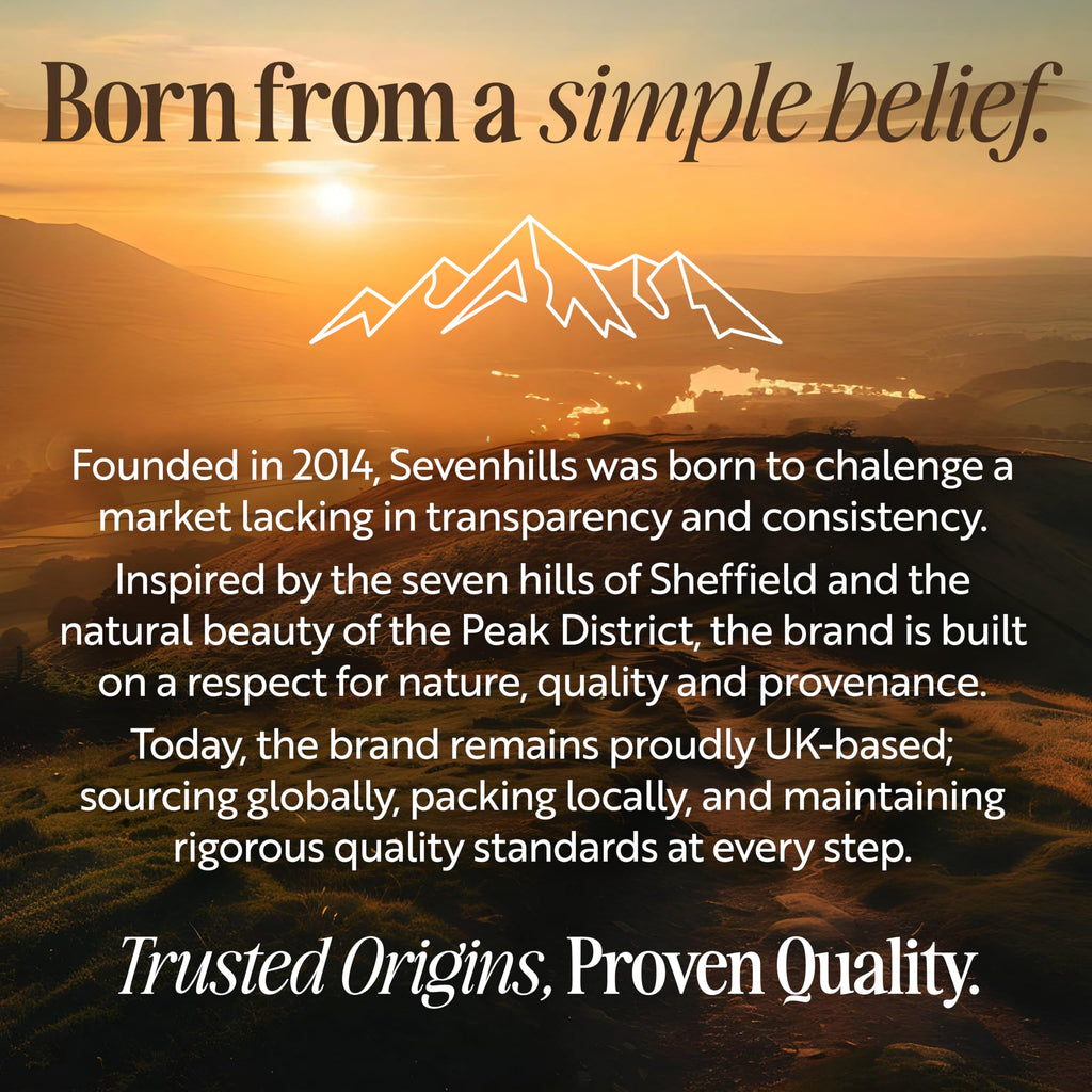 Sevenhills Wholefoods Organic Spirulina Powder 500g | Certified Organic | Nutrient-Dense | 100% Pure & Natural