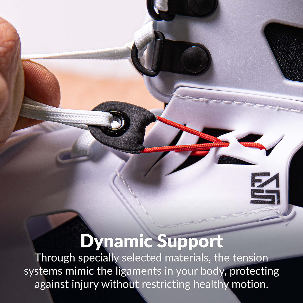 ARYSE IFAST Ankle Brace - Ankle Stabilizer For Men & Women - Great For Basketball, Volleyball, Soccer & More! (Medium, Frosted, Single)