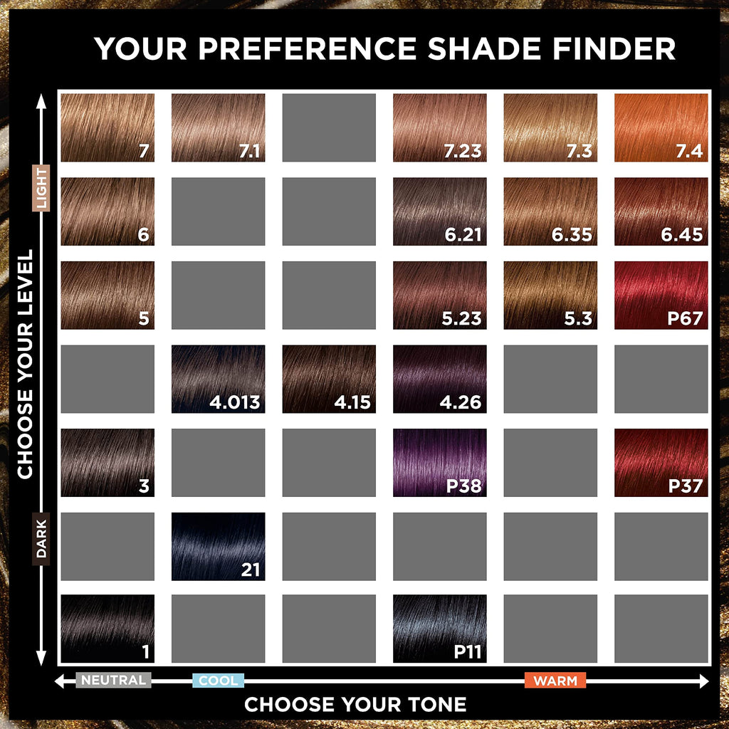 L'Oreal Paris Preference Hair Colourant Paris 4.01