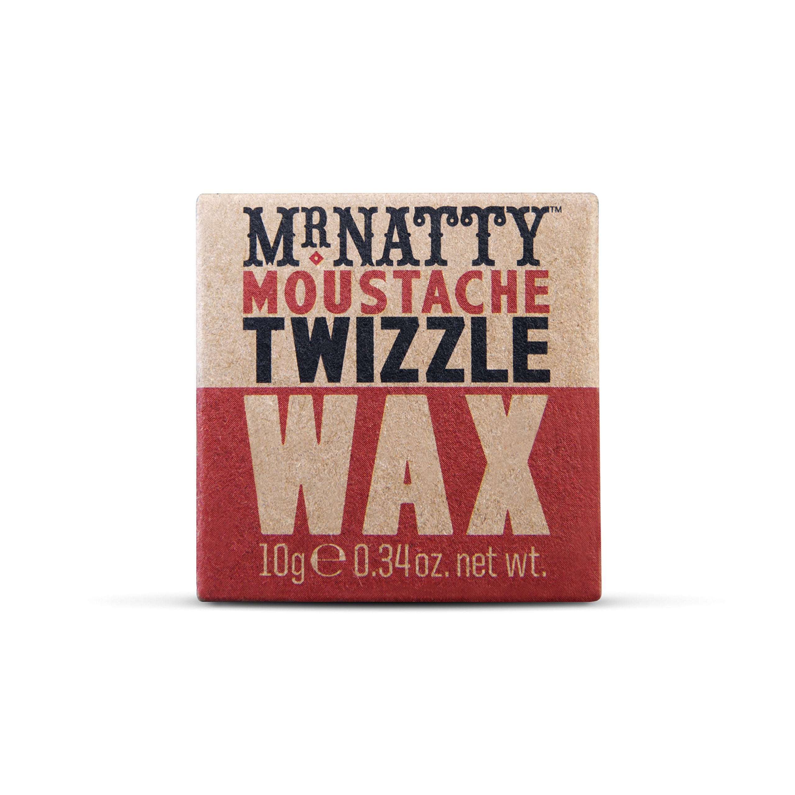 Mr Natty Moustache Twizzle Wax