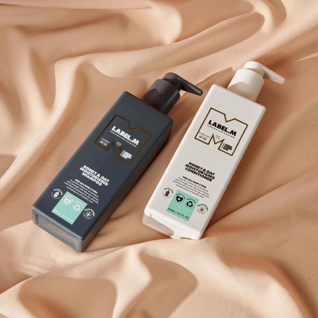 Honey & Oat Moisturising Shampoo