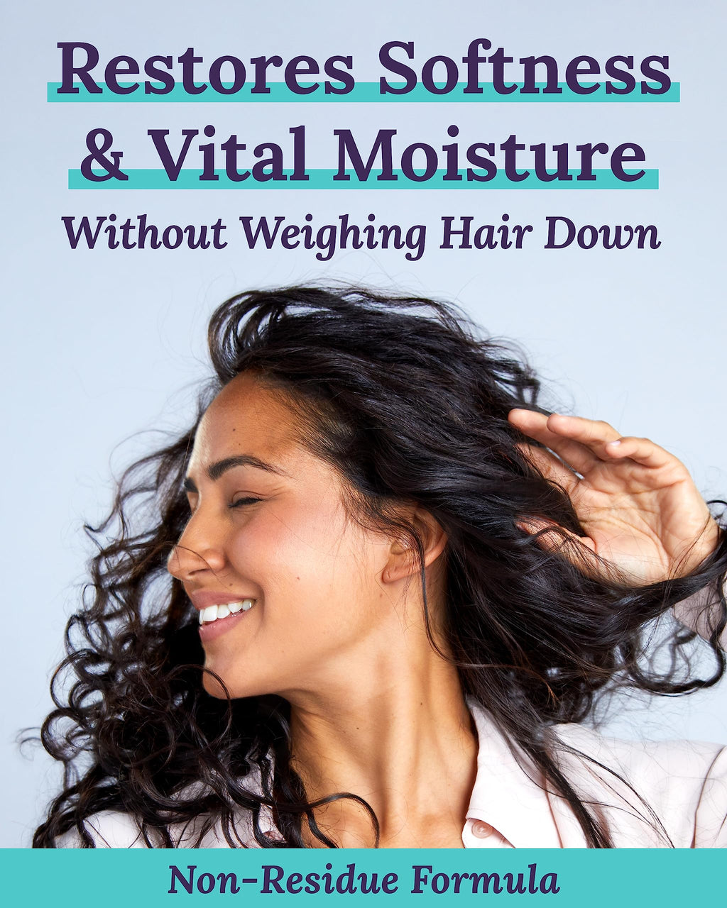 Keranique Deep Hydration Shampoo and Conditioner Set for Dry, Thinning Hair – Keratin, Biotin & Niacinamide – Moisturizing, Strengthening & Volumizing – Sulfate and Paraben Free Keratin Amino Complex™