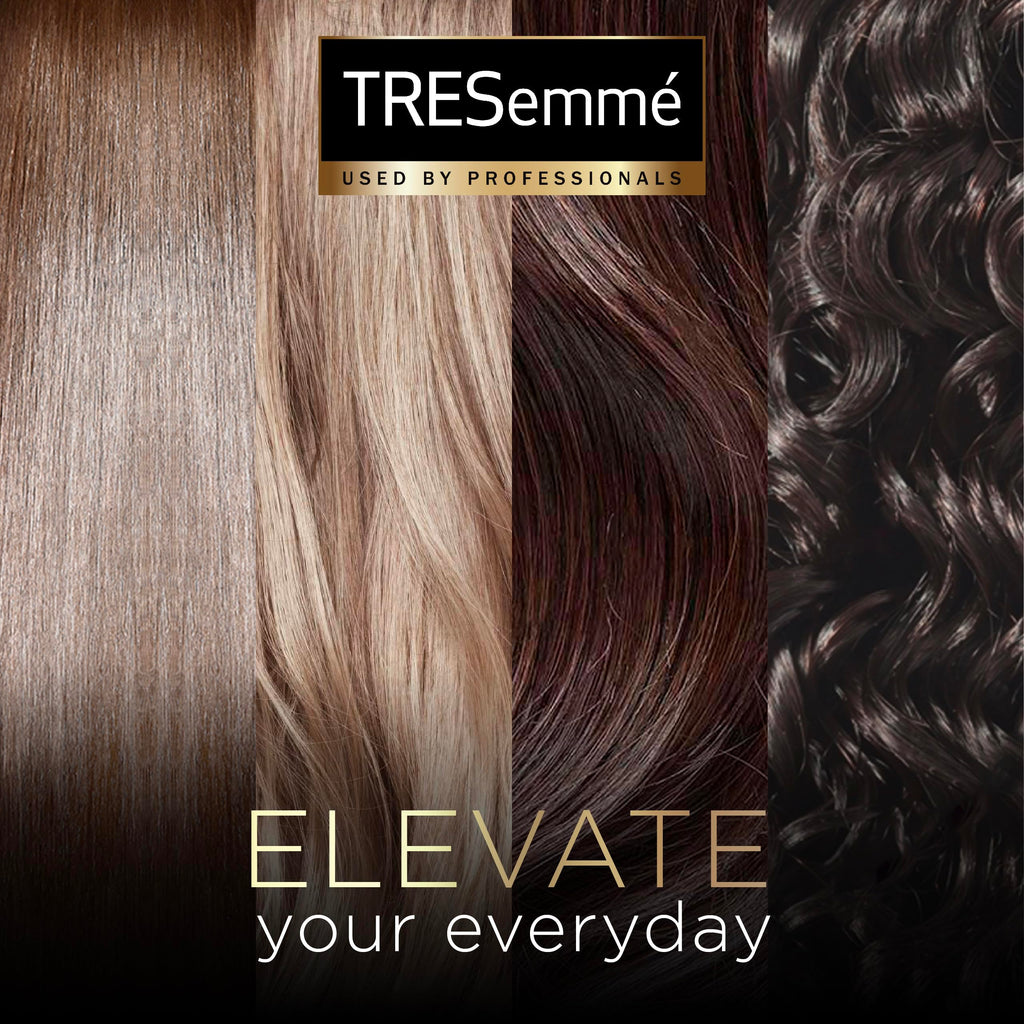 TRESemmé Flawless Curls Leave-In Cream Hair Serum hair treatment with Coconut Oil & Ceramide for deep nourishment & up to 72-hour curl definition 200 ml