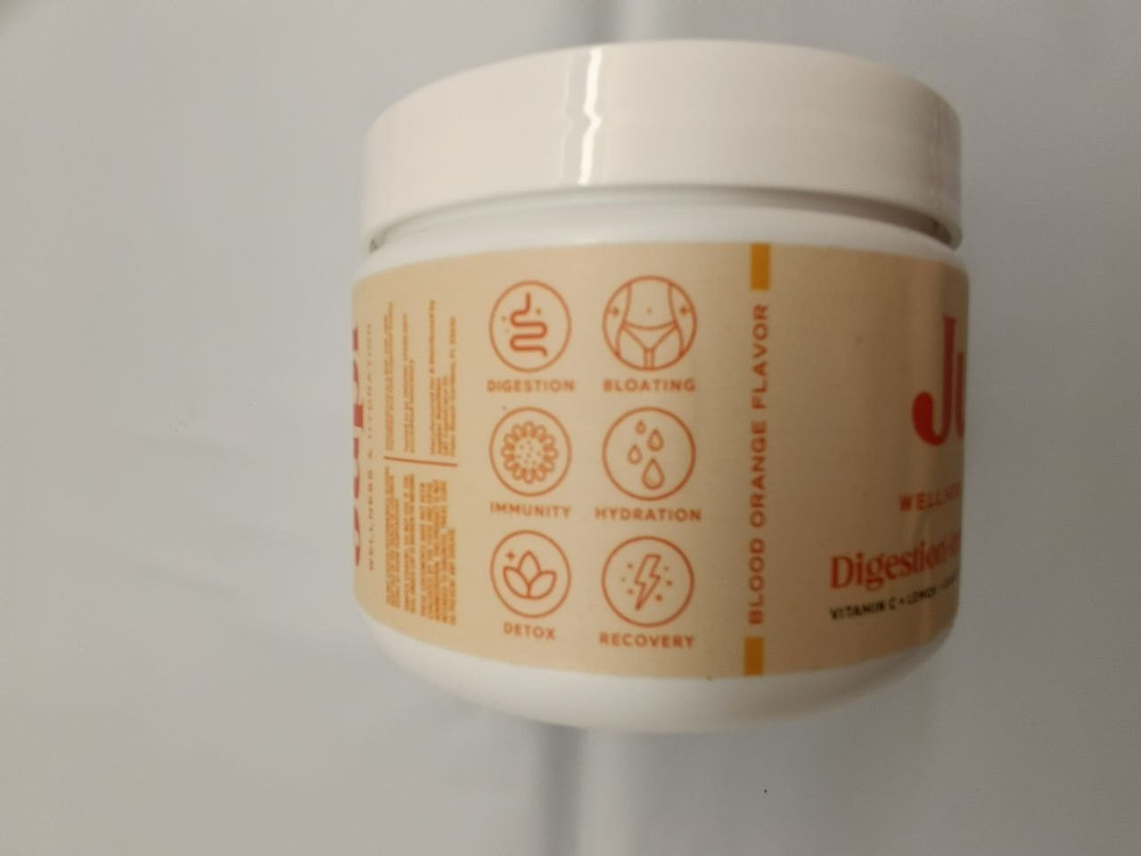 Jupi Hydration & Wellness Powder – Turmeric & Ginger Shots, Vitamin C Supplement