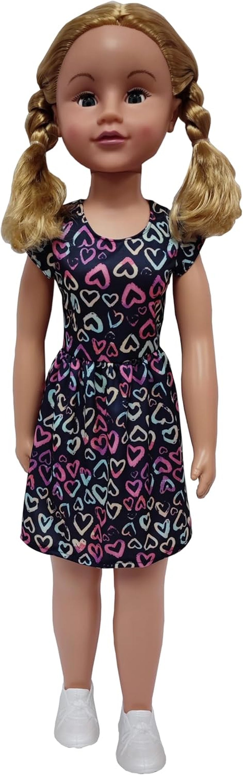 32" Life-Size Wispy Walker Doll, Hearts