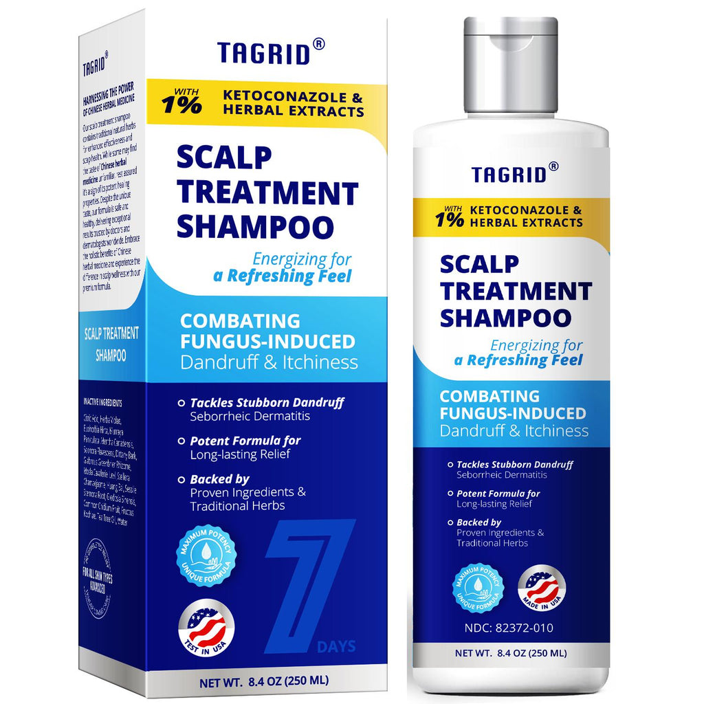 TAGRID Scalp Treatment Antifungal Shampoo
